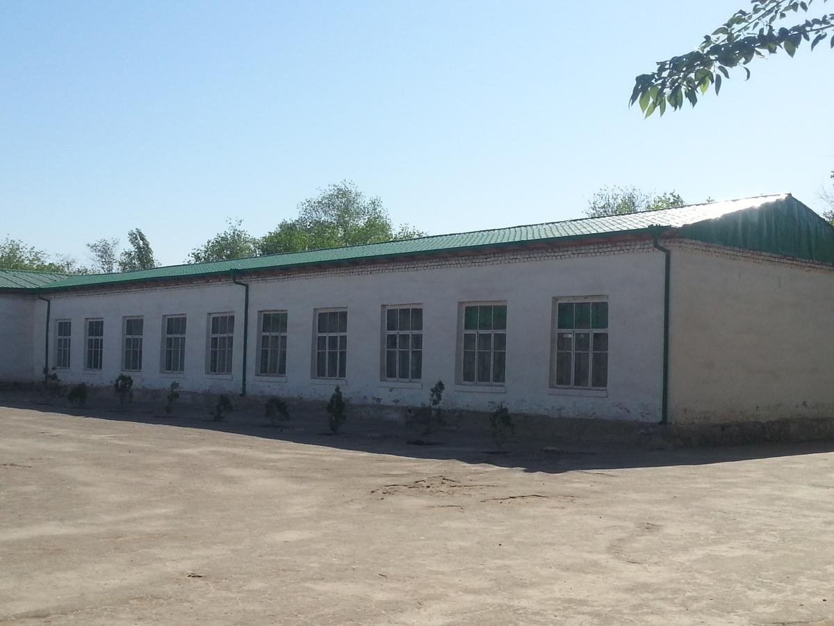 Школа №26 (Акдепе) — обновление кровли